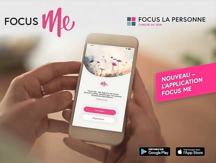 L'appli Focus Me