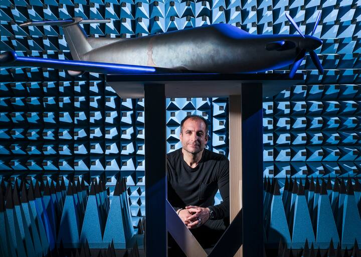 Quentin Ladetto, responsable du programme de prospective technologique au sein d’Armasuisse