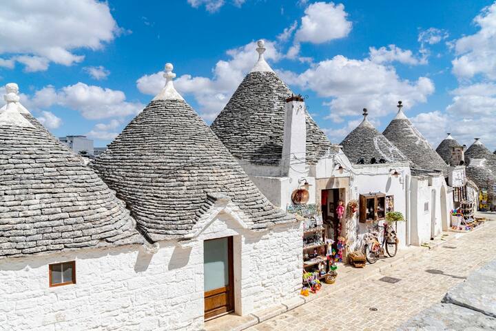 Alberobello et ses «trulli»