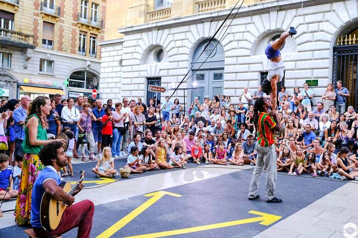 Buskers Festival Neuchâtel