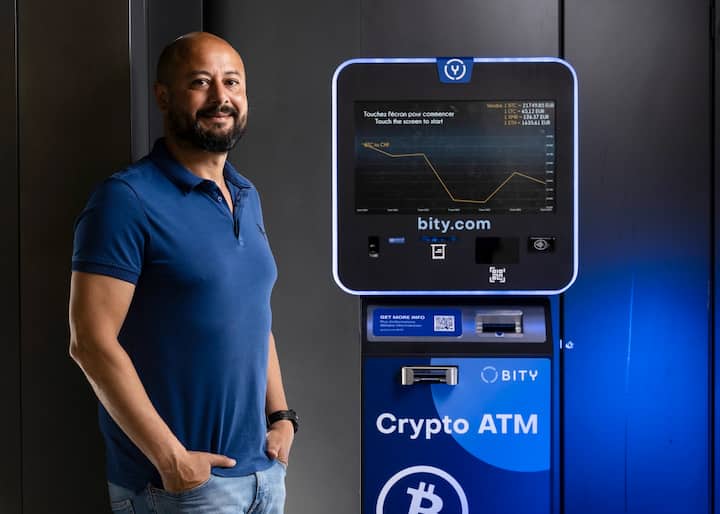Yves Honoré, cofondateur de Bity