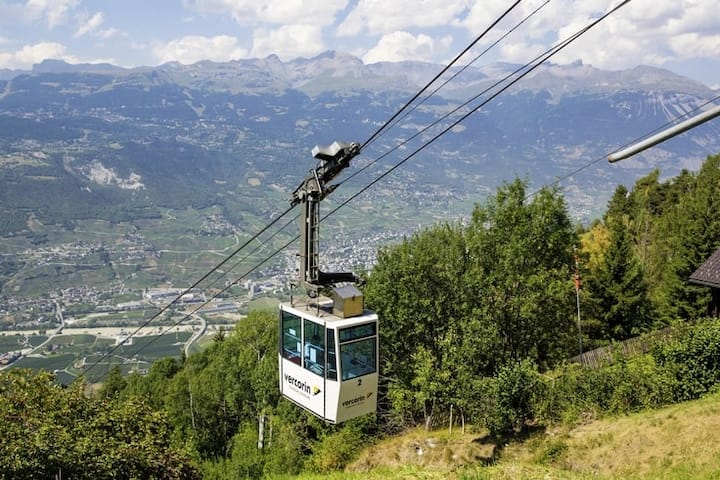 téléphérique Chalais-Vercorin