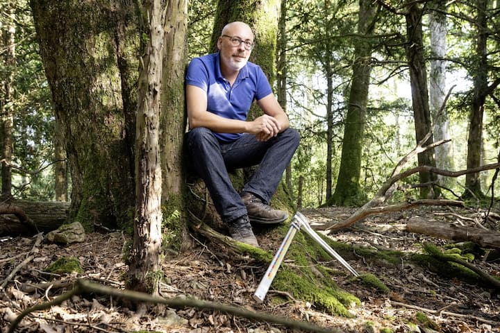 Martial de Montmollin, ingénieur forestier EPFZ au canton de Vaud, dévoile son salaire à "L'illustré".