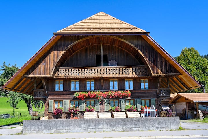 Zäziwil: village suisse de l'année 2023