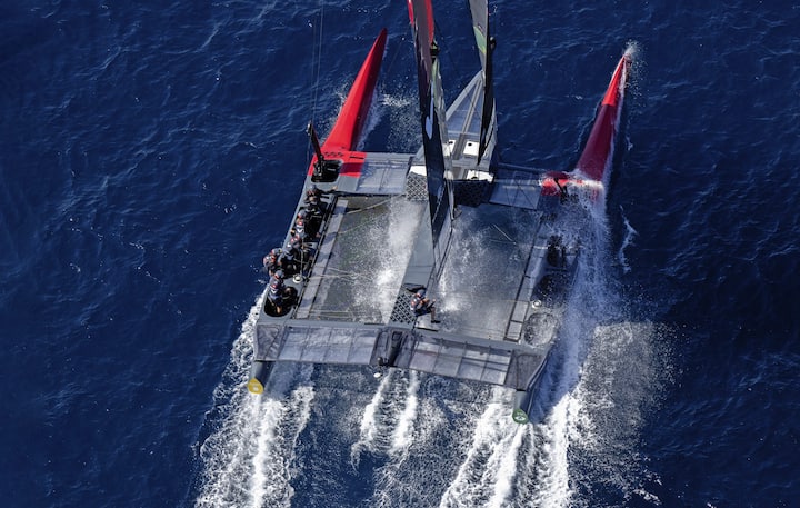 championnat SailGP