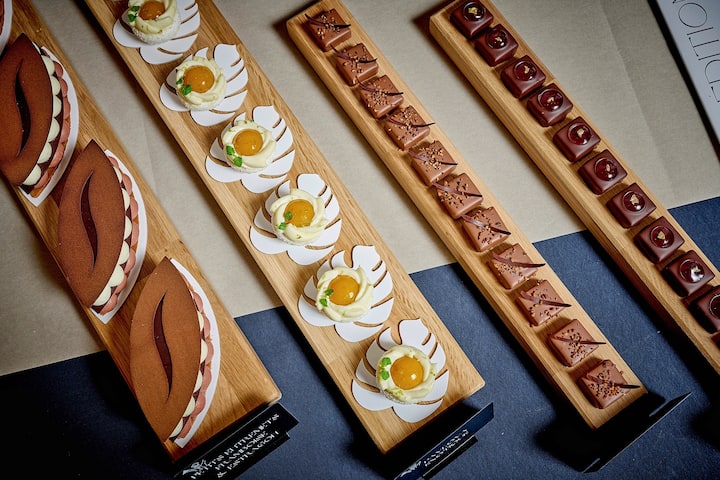 Concours du meilleur pâtissier de Suisse romande et du Tessin - Corentin Comte, vainqueur