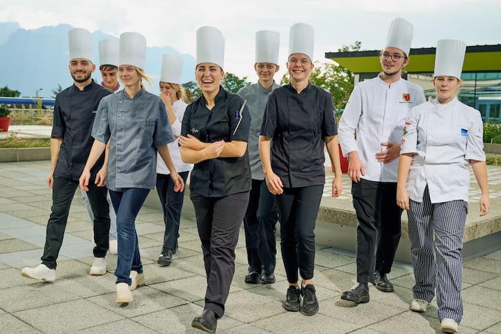 Concours du meilleur pâtissier de Suisse romande et du Tessin - les finalistes
