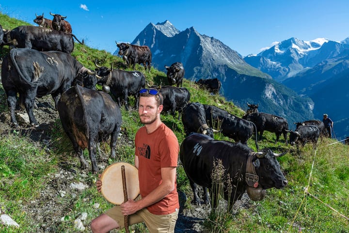 Erwan Le Mauff, reportage jeunes paysans