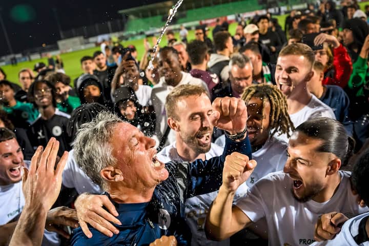 promotion d'Yverdon en Super League