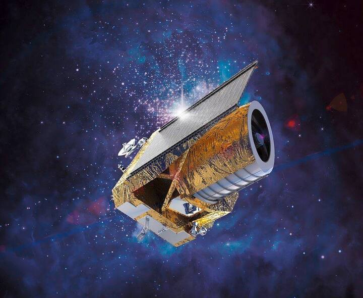 le télescope spatial européen Euclid