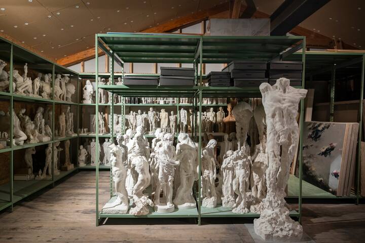 les sculptures de l'artiste Christian Bolt
