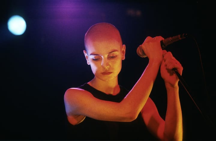 La chanteuse Sinéad O’Connor