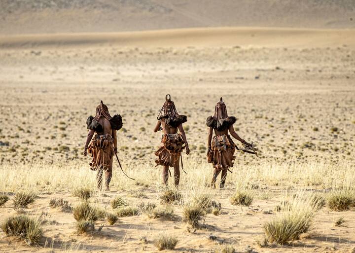 Le peuple indigène des San en Namibie