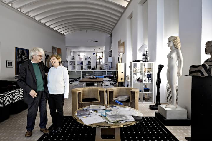 Le domaine privé de Mario et Maria Botta