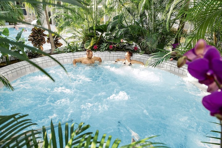 Les bains de Cressy