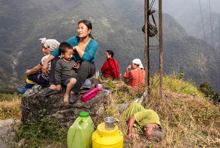Les Lepchas, habitants originels du royaume du Sikkim