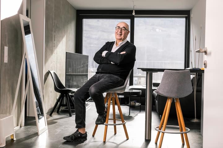 Philippe Bort, 73 ans: témoignage13e rente AVS