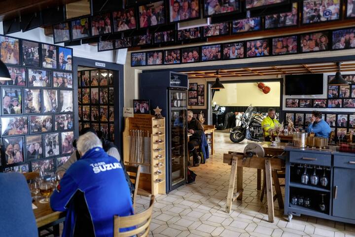 Rencontre avec Laurent Dupuis, tenancier de l'auberge communale de Cheiry