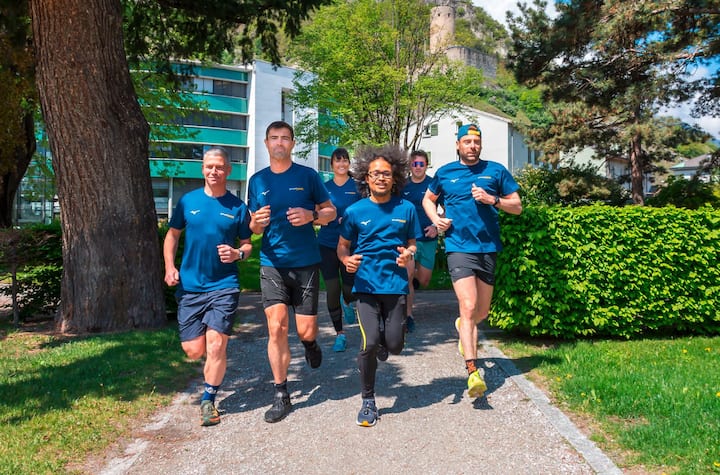 Au sein de Gropue Mutuel, le sport et la santé physique importent beaucoup. Notamment pour l’impact du physique sur le psychique.