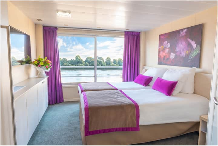Croisière romantique au fil du Rhin