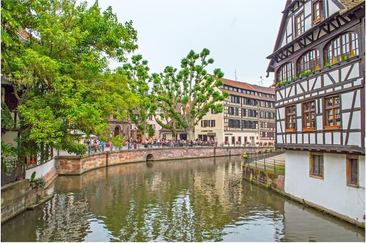Croisière romantique au fil du Rhin