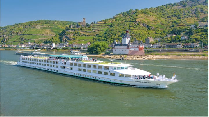 Croisière romantique au fil du Rhin