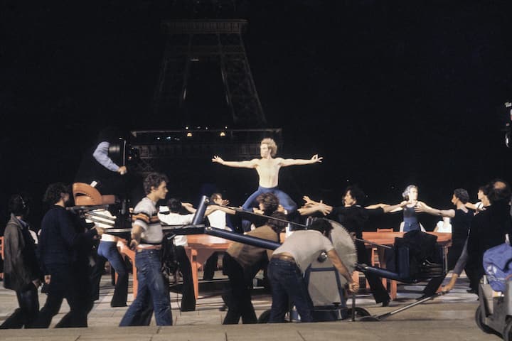 Jorge Donne exécute une chorégraphie de Maurice Béjart sur le «Boléro» de Ravel dans le film de Claude Lelouch «Les uns et les autres»