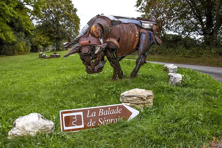 La galerie la Balade de Séprais