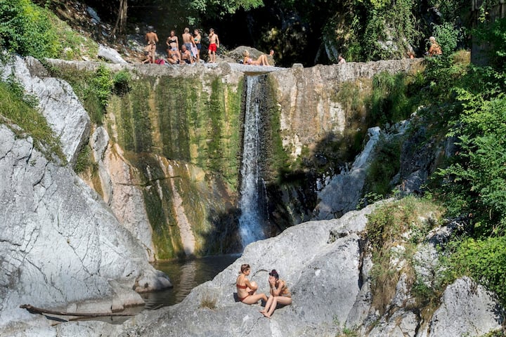 Les gorges de la Breggia