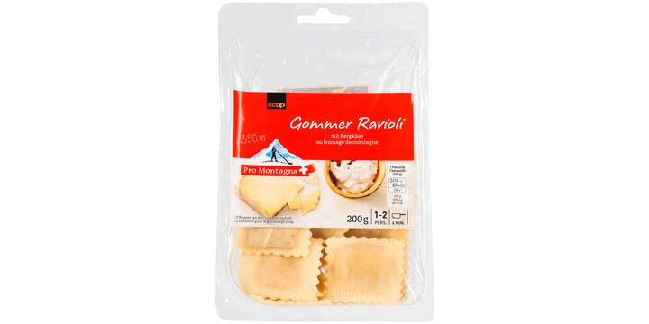 Les ravioli de Roman Bernegger.
