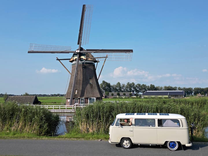 Voyage en van de Marc Muller