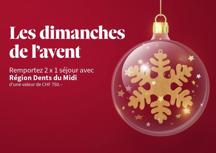 Les dimanches de l'avent - Région Dents du Midi
