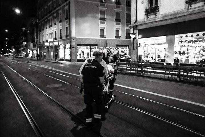 Mégane, ambulancière