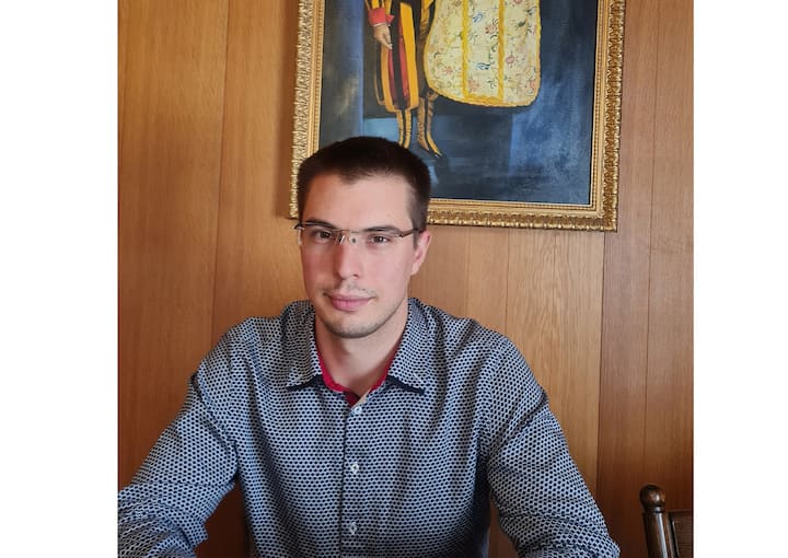 Pierre-André Udressy garde suisse
