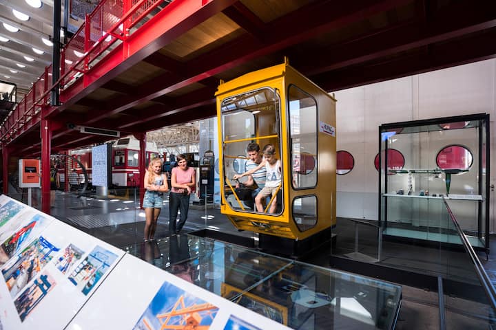 Le musée des transports