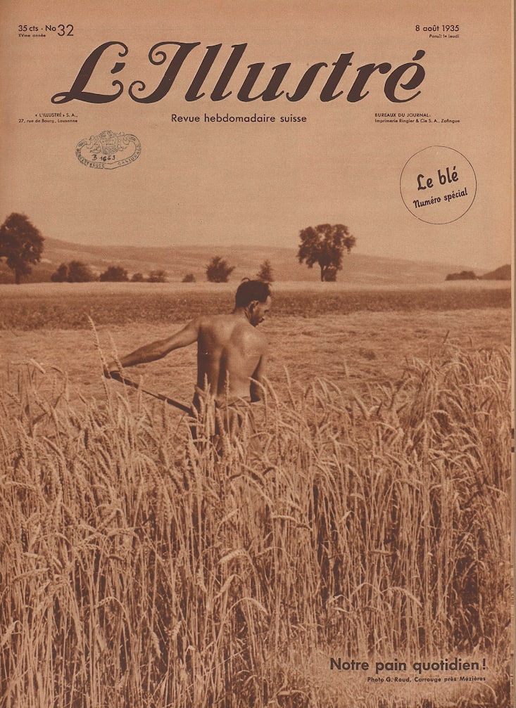 1935 Une archives