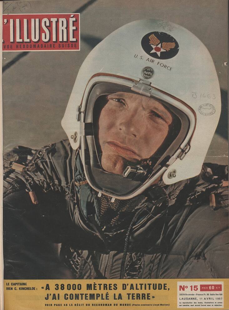 1957 Une archives