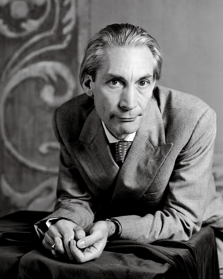 Charlie Watts of The Rolling Stones, photographed on 8th June, 1989. (Photo by John Stoddart/Popperfoto via Getty Images) HD GETTYÂ 