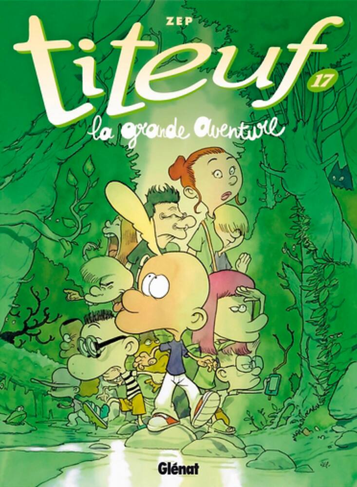 Cover La grande aventure de Titeuf