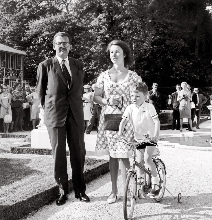 Edmond et Nadine de Rothschild