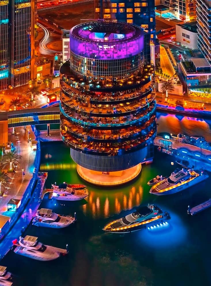 Dubai Pier 7