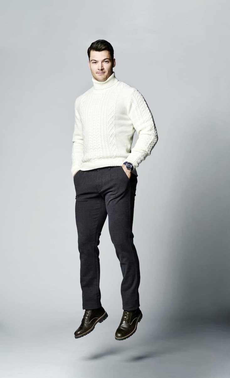 Shooting avec Loïc Meillard