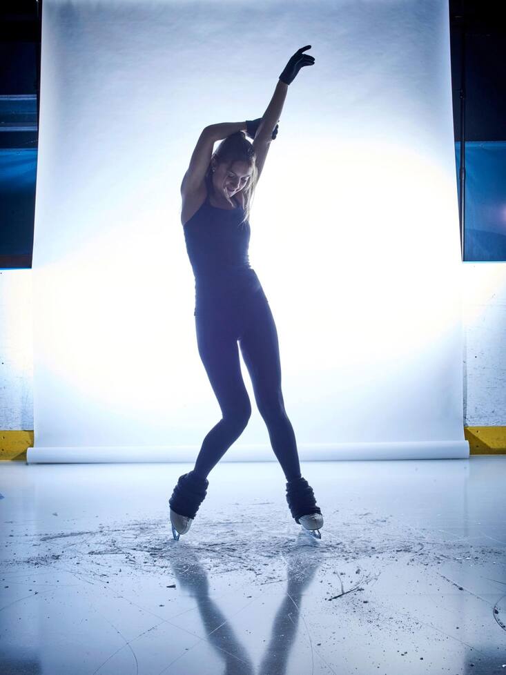Alexia Paganini, Eiskunstlauf, Champéry, September 2020