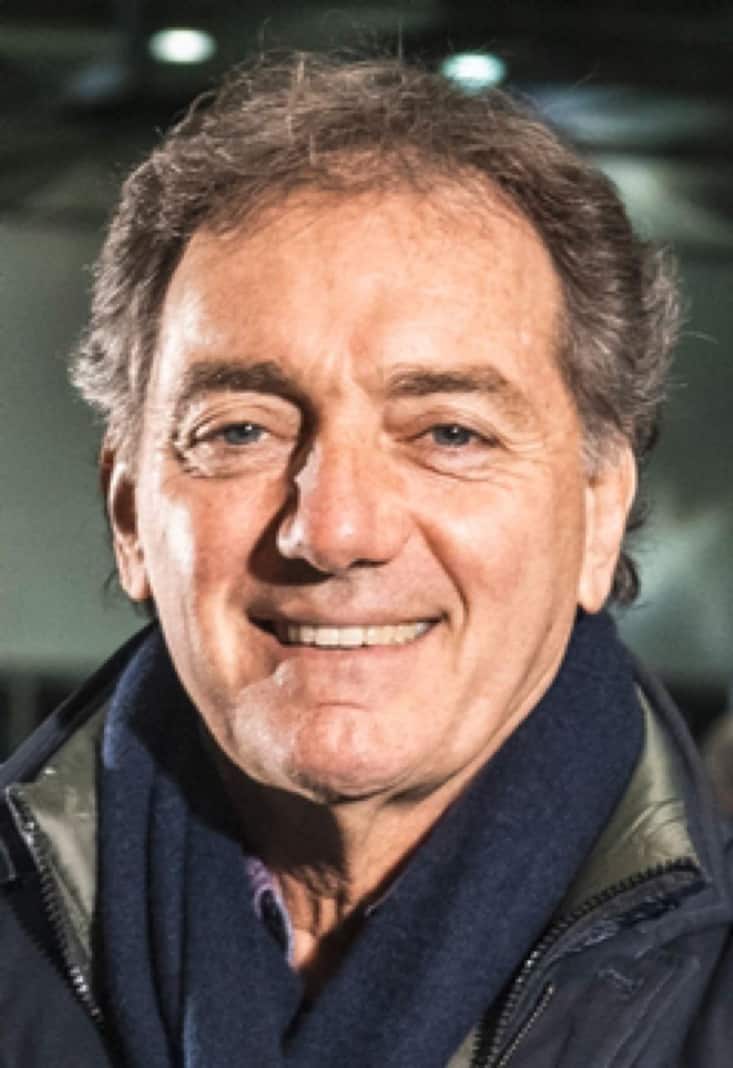 L'entraîneur de foot suisse Michel Pont