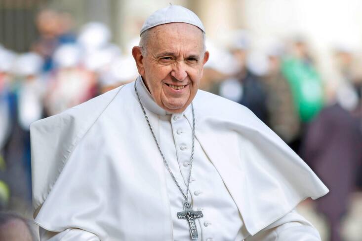 L'admiration de Didier Pittet pour le pape François