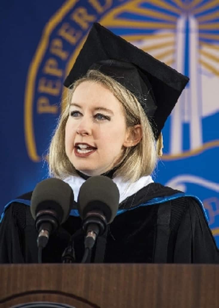 Elizabeth Holmes