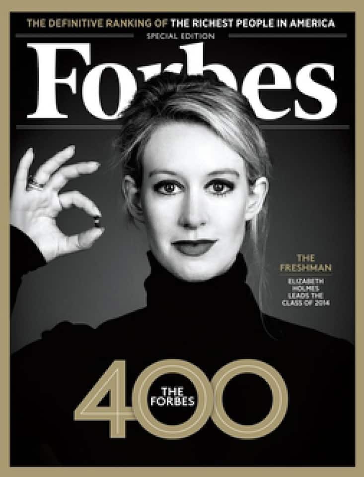 Elizabeth Holmes
