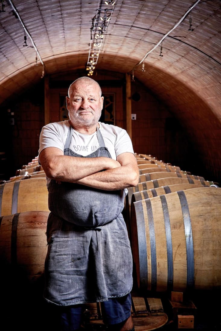 DIDIER JORIS, SES DERNIERES VENDANGES