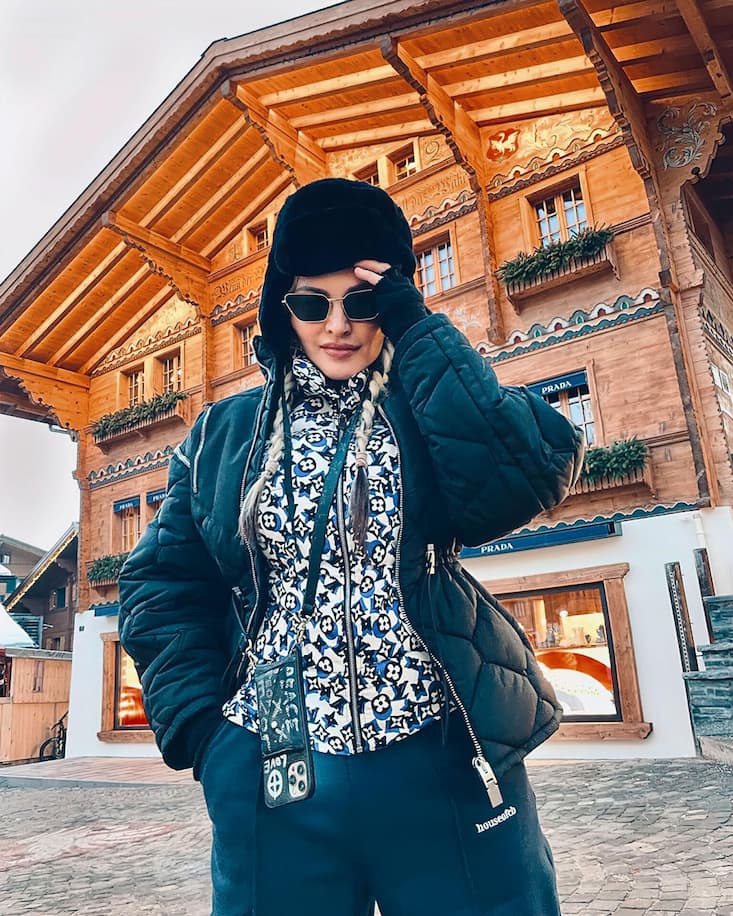 prof ski madonna