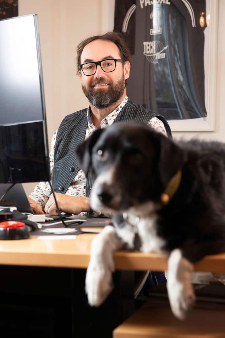 animaux bureau